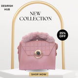 Prada shoulder bag for women - Pink Color