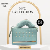 Blue Hand Bag for women - new stylish handbag