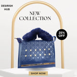 Blue Hand Bag for women - new stylish handbag