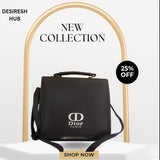 Dior Elegant Black Designer Crossbody Bag – Premium & Stylish