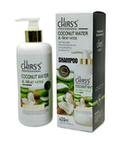 Chirs's Professional Coconut Water & Aloe Vera Shampoo 400 ml