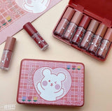 Color Castle Cute Bear Mini Lip Gloss Pack Of 6