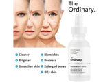 The ordinary Booster Skin's brightness with your niacinamide 10%+Zinc1% Improving smoothness